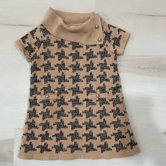 Janie and Jack Other - Janie and Jack houndstooth sweater dress 12-18 month